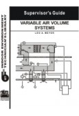 Variable Air Volume Systems Supervisor's Guide